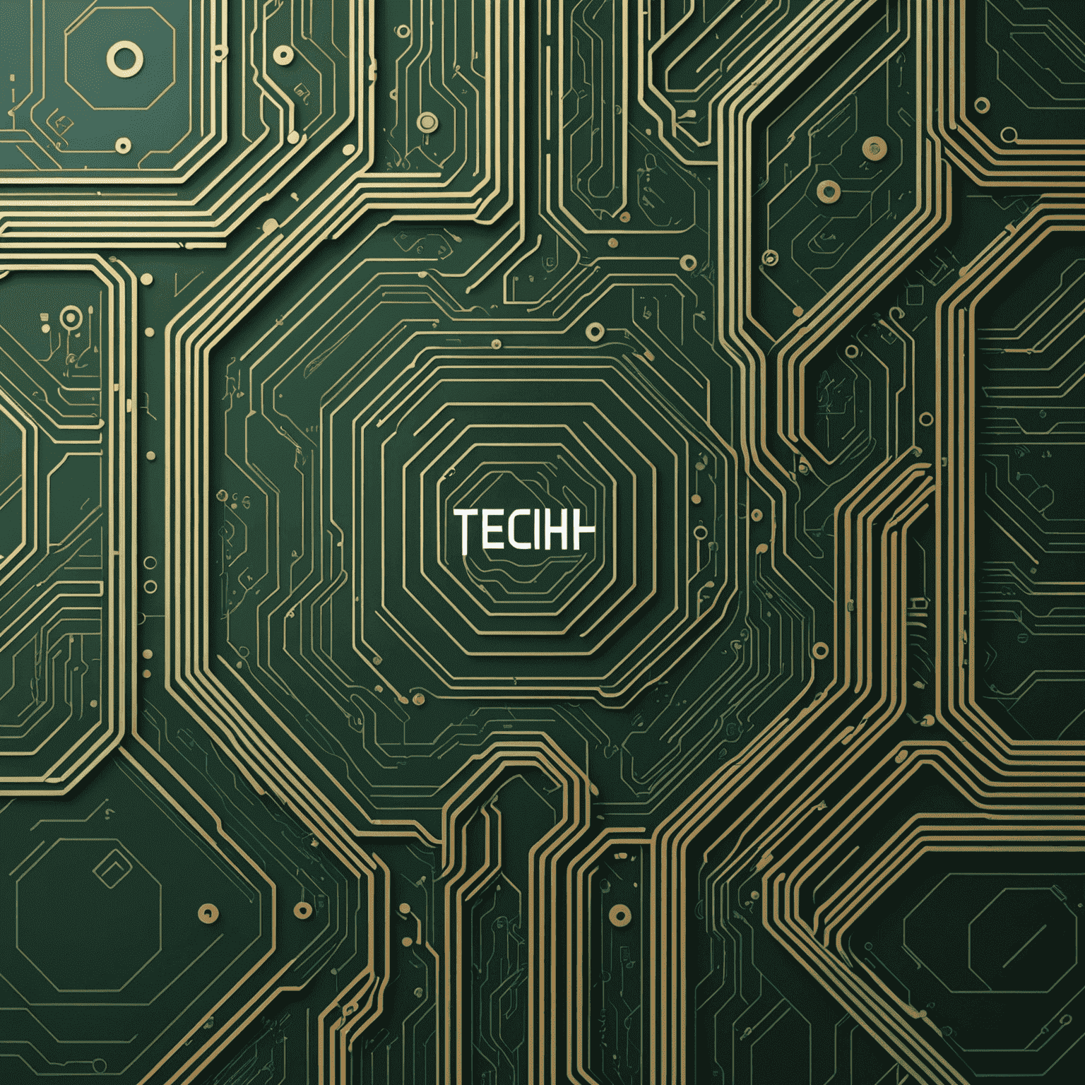 TechTransformationNow logo featuring a futuristic circuit board pattern