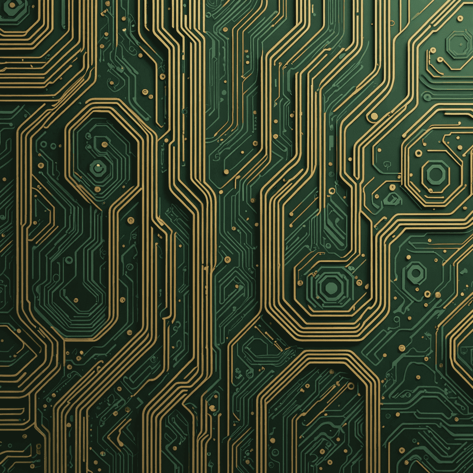 TechTransformationNow logo featuring a futuristic circuit board pattern