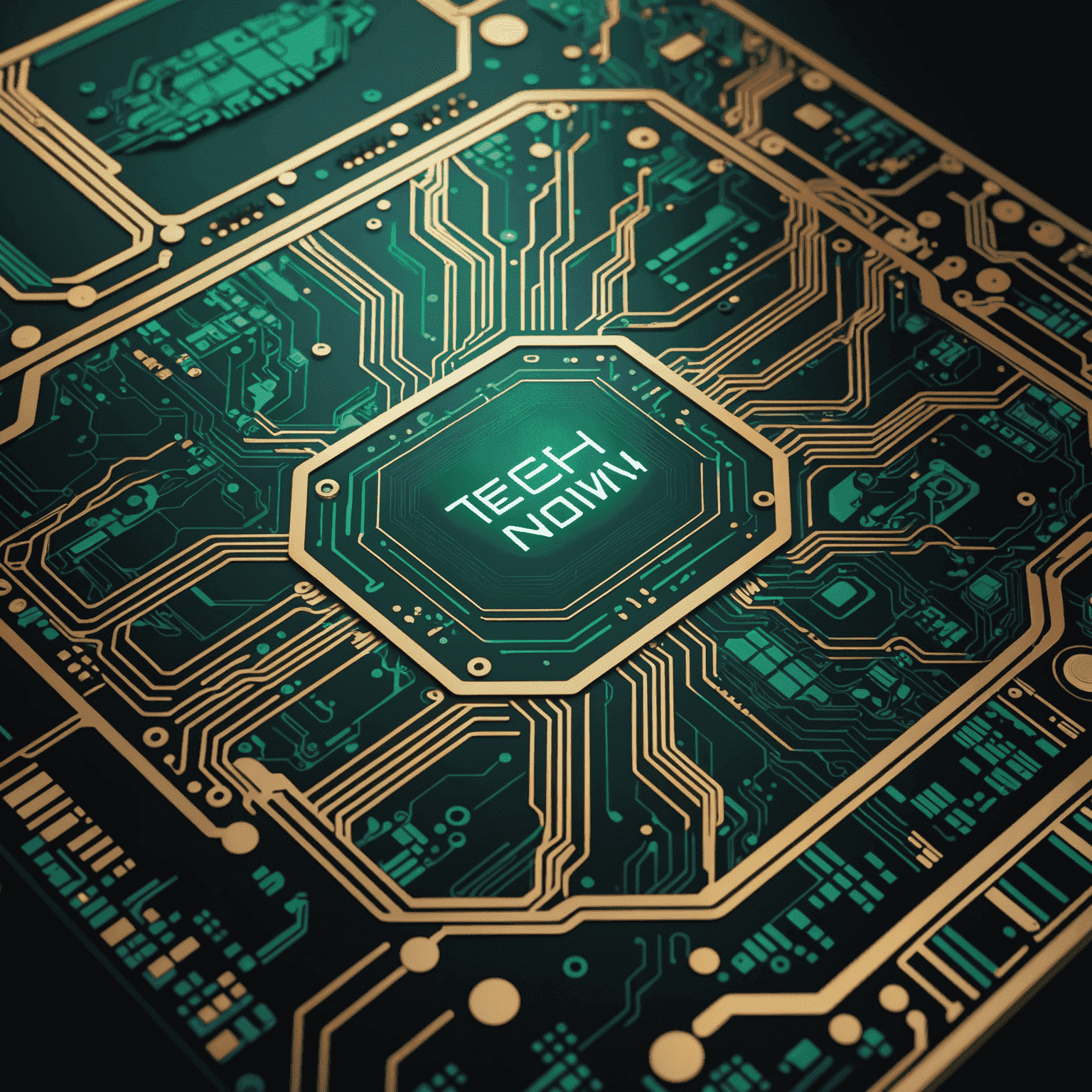 TechTransformationNow logo featuring a futuristic circuit board pattern