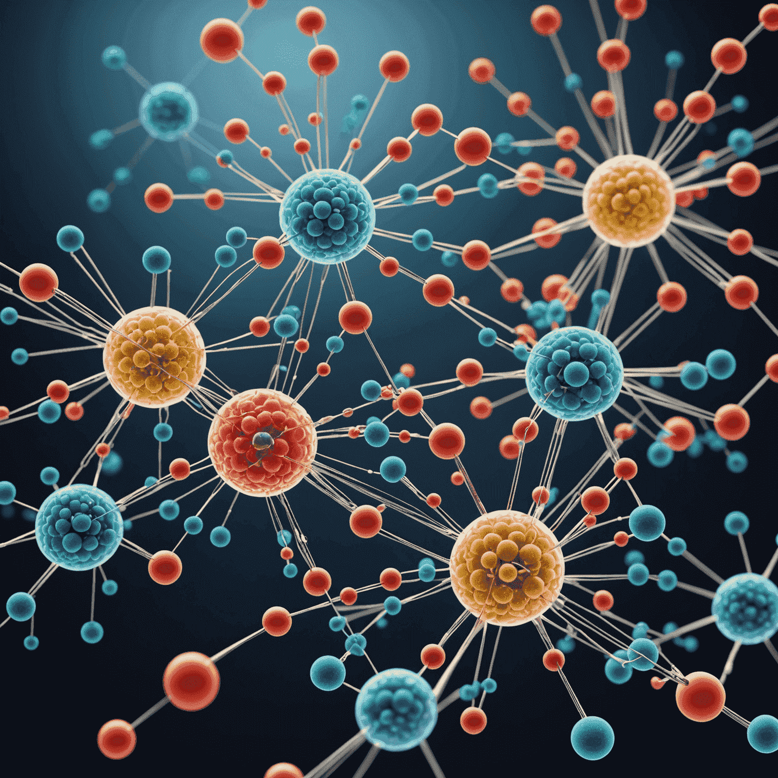 Illustration depicting how quantum computing can accelerate drug discovery by simulating molecular interactions and analyzing vast amounts of data